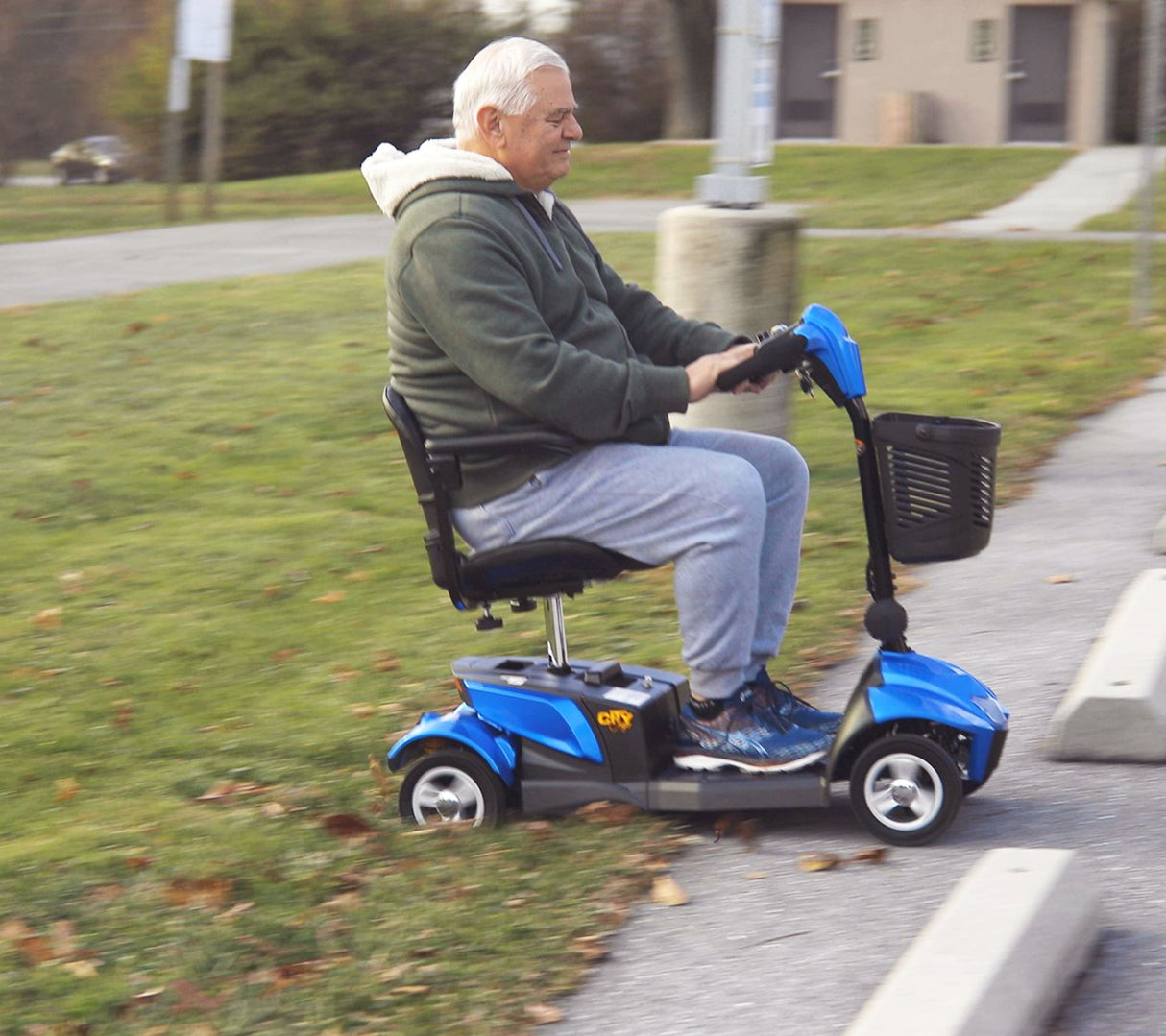 EV Rider CityCruzer 4-Wheel Mobility Scooter