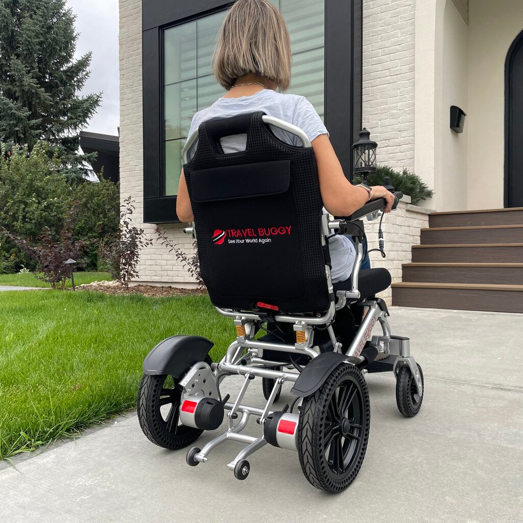 Travel Buggy VISTA Power Chair Best Power Wheelchair